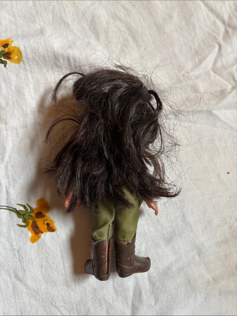 Mixed lot of 6 kids, dolls multicolor 4.5”- 7”